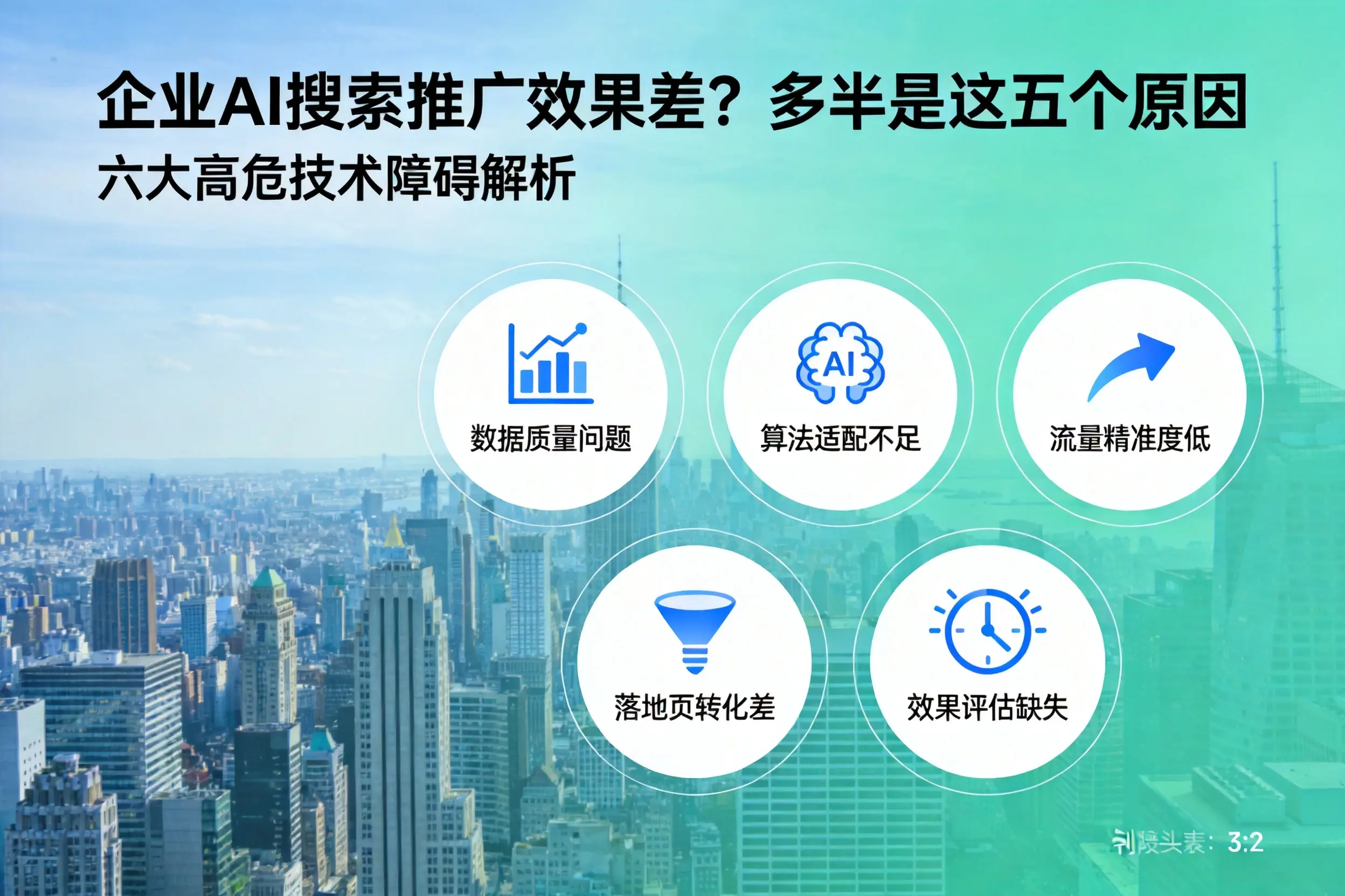 阳江企业AI搜索推广效果差？多半是这五个原因